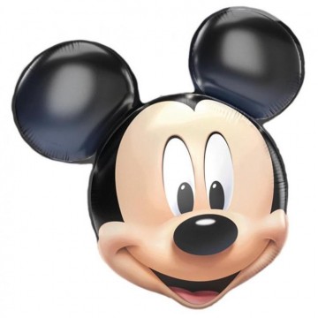 31" Balão Foil Cabeça Mickey