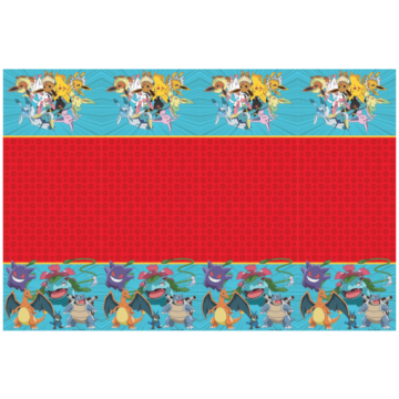 Toalha Plástico Pokémon