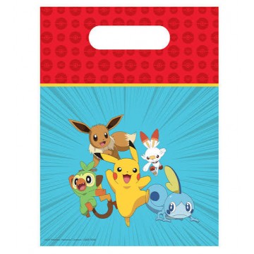 Sacos de Lembranças Pokémon