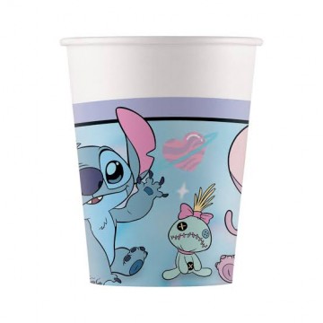 Copos Stitch & Angel 
