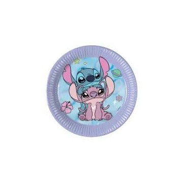 Pratos Stitch & Angel P.