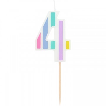 Vela Colorida Nº 4