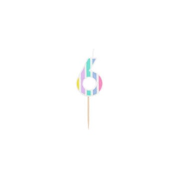 Vela Colorida Nº 6