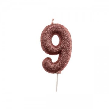 Vela N.º 9 Rose Gold...