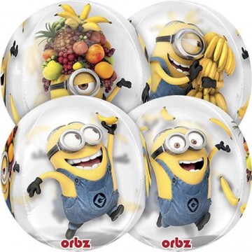 Balão Foil Orbz Minions