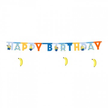 Banner "Happy Birthday"...