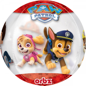 Balão Orbz Patrulha Pata