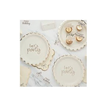 Pratos "Let´s Party" G.