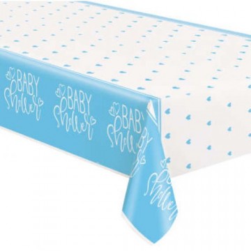 Toalha "Baby Shower" Azul