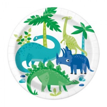 Pratos Pequenos Dinossauro