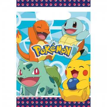 Sacos de Festa Pokémon