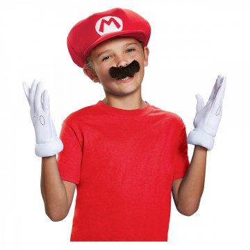 Kit Acessórios Mario