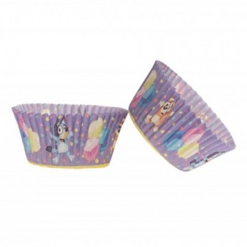 Forminhas de Cupcakes Bluey