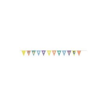 Bandeirola Bluey "Hooray"