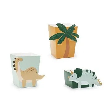 Caixas de Snack's "Dinosaur...