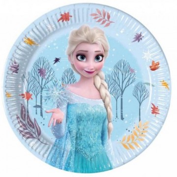 Pratos Frozen Idallic...