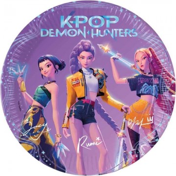 Pratos G. Guerreiras do K-POP