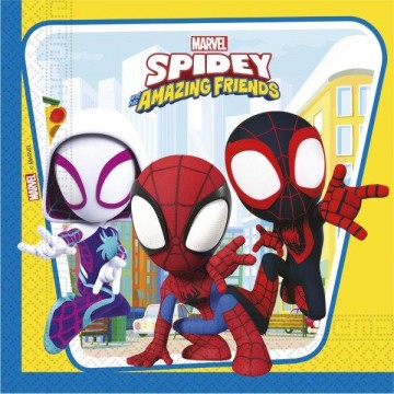 Guardanapos Spidey 