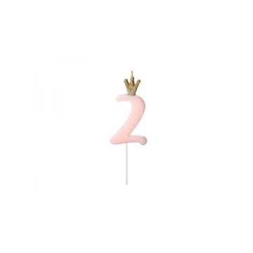 Vela de Aniversário N.º 2...