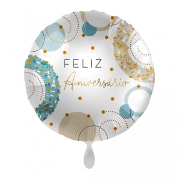 17" Balão Foil "Feliz...