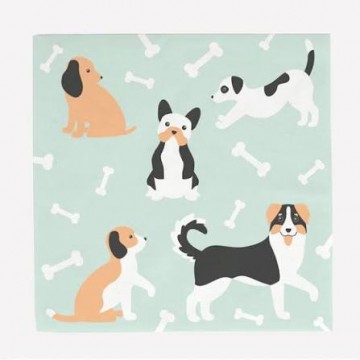 Guardanapos Cãezinhos