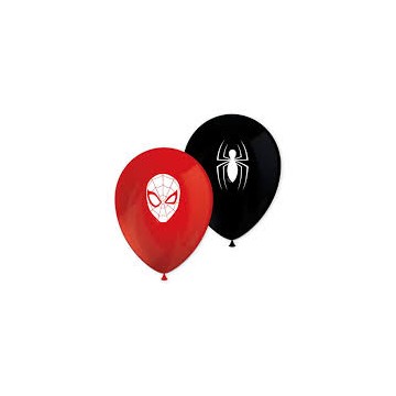 11" Balões Latex Homem Aranha