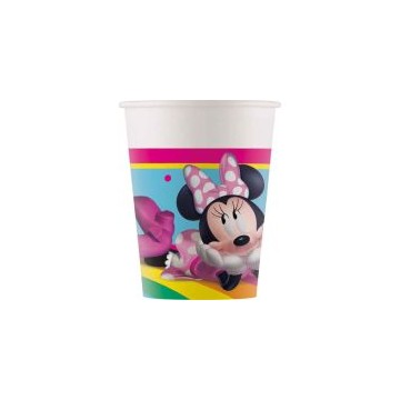 Copos Minnie Rainbow