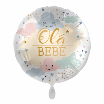17" Balão Foil "Olá Bebé"...