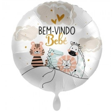 17" Balão Foil "Bem-Vindo...