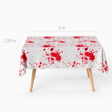 Toalha de Mesa Branco c/...