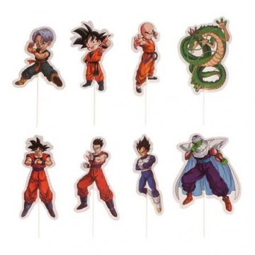 Topos de Cupcake Dragon Ball
