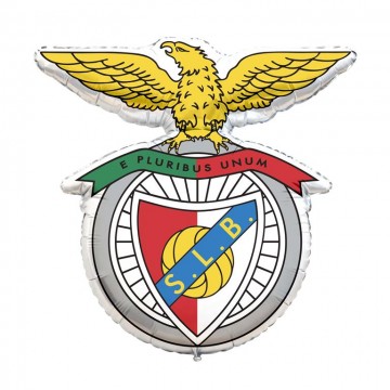 33" Balão Foil Benfica