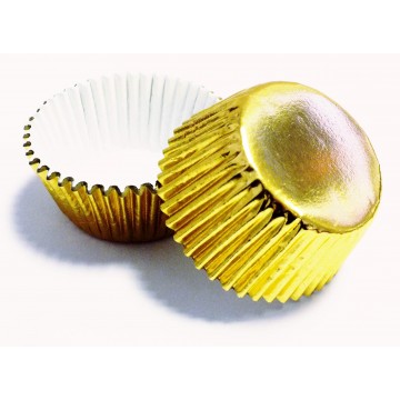 Formas Brigadeiro Dourado...