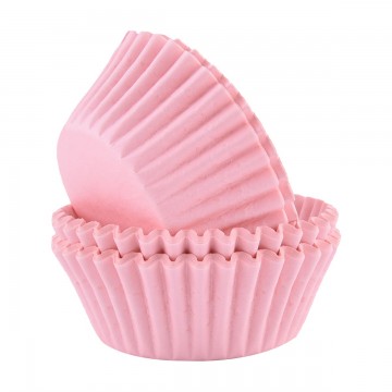 Formas Cupcake Rosa Claro