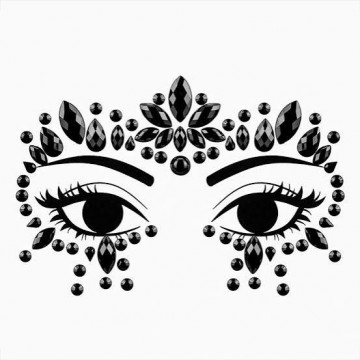 Brilhantes p/ Decoração Facial