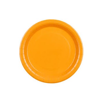Pratos Laranja Claro G.