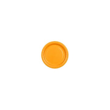 Pratos Laranja Claro P.