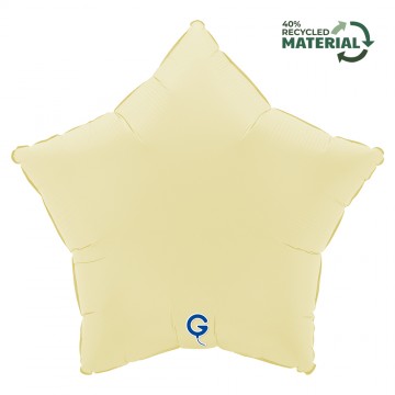 19" Balão Foil Estrela Amarela