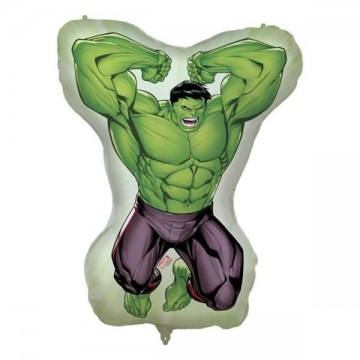 37.7" Balão Foil Hulk