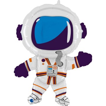 28" Balão Foil Astronauta