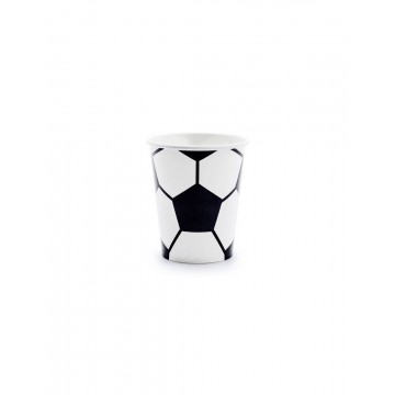 Copos de Papel Futebol