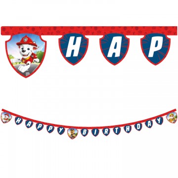 Bandeirola "Happy Birthday"...
