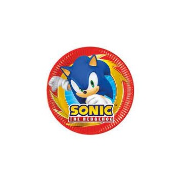 Pratos P. Sonic Next...