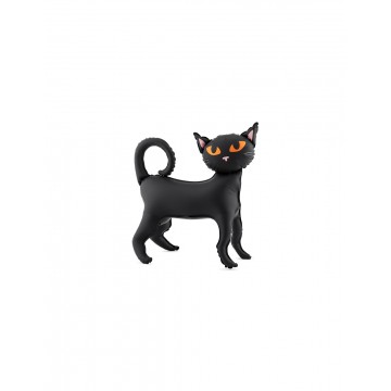 18" Balão Foil Gato Preto