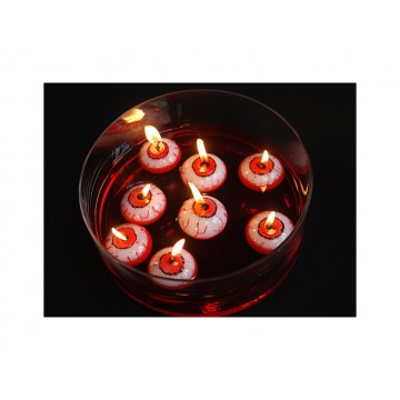 Velas Flutuantes Olho