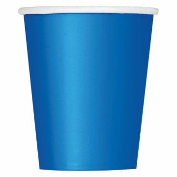 Copos Azul Royal
