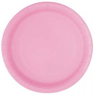 Pratos P. Rosa Pastel