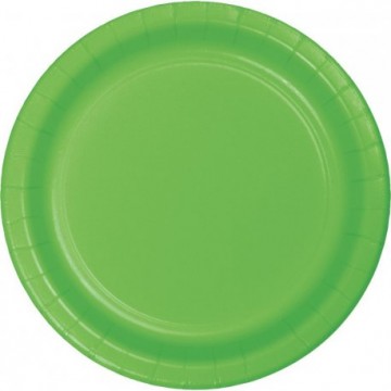 Pratos Peq. Verde Lima