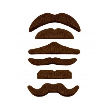 Bigode Castanho