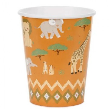 Copos Animais Safari 